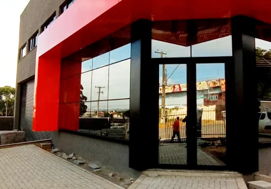 Fachada Glazing