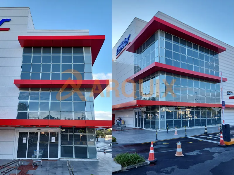 Fachada Glazing