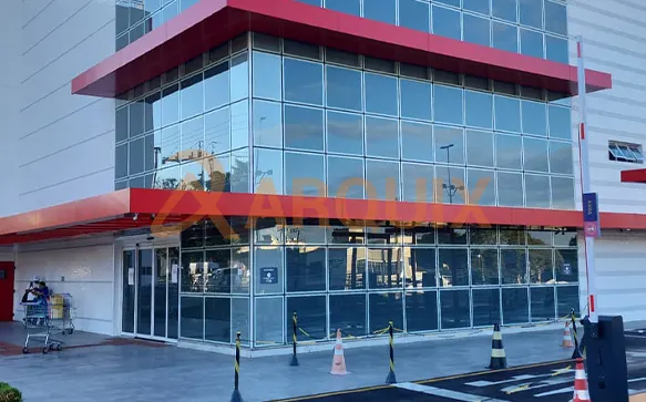 Fachada Glazing