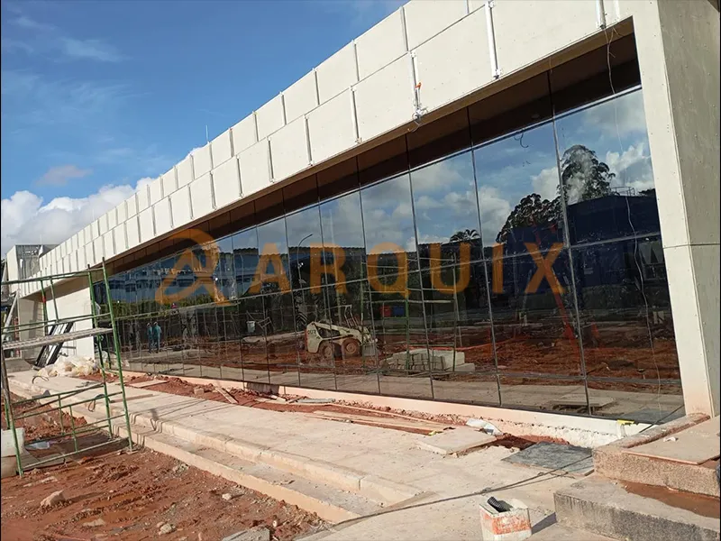 Fachada Glazing