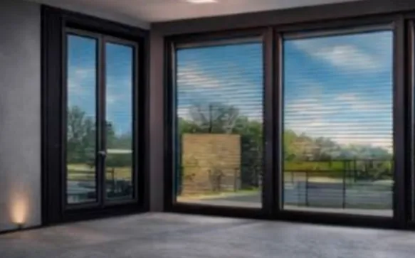 Persianas Integradas