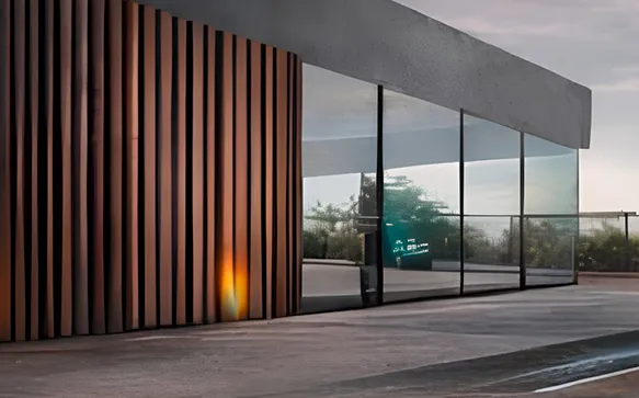 Solução arquitetônica e funcional